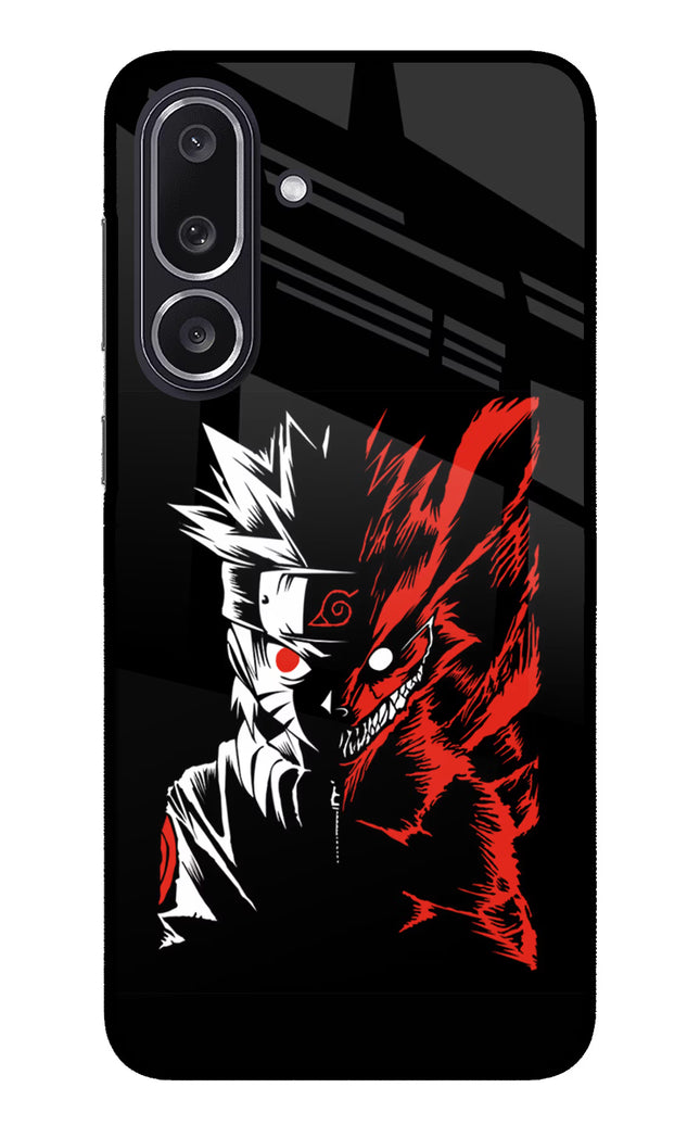 Naruto Two Face Samsung M36 5G Metal Case Back Cover by Casekaro