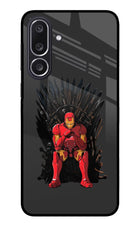 Ironman Throne Samsung M36 5G Metal Case Back Cover by Casekaro