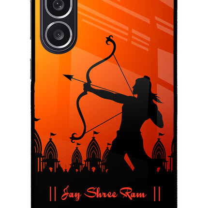 Lord Ram - 4 Samsung M36 5G Metal Case Back Cover by Casekaro