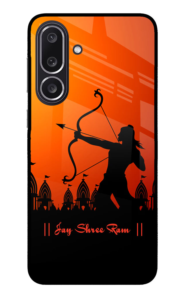 Lord Ram - 4 Samsung M36 5G Metal Case Back Cover by Casekaro