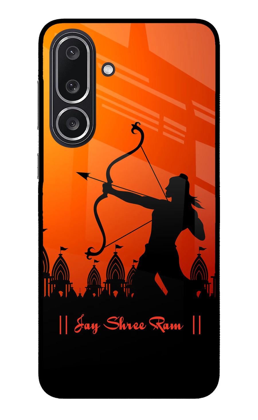 Lord Ram - 4 Samsung M36 5G Back Cover, Metal case