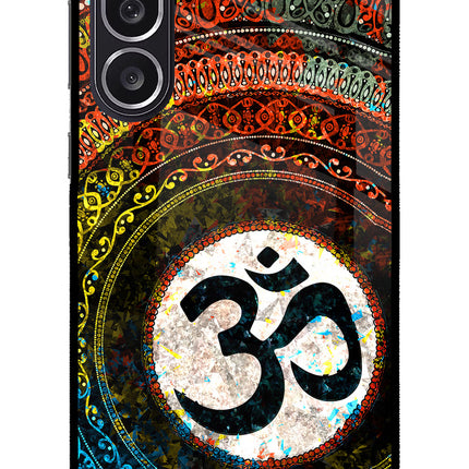 Om Cultural Samsung M36 5G Metal Case Back Cover by Casekaro