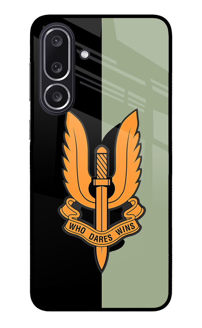 Balidan Logo Samsung M36 5G Metal Case Back Cover by Casekaro