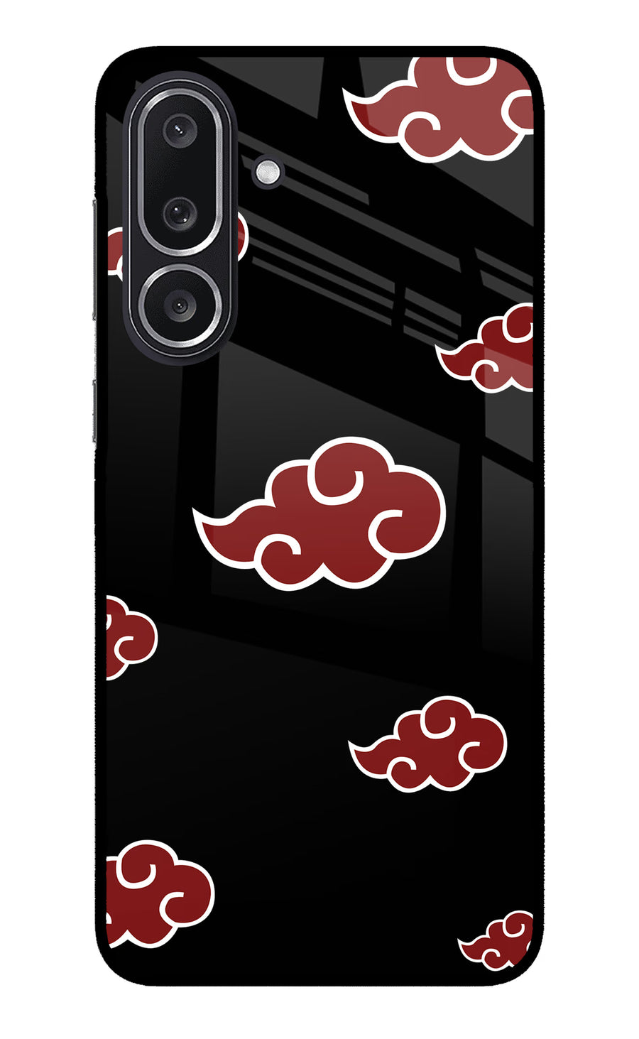 Akatsuki Samsung M36 5G Back Cover, Metal case