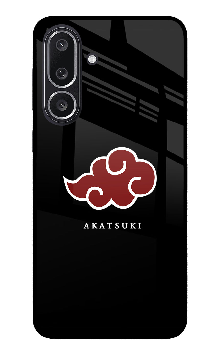 Akatsuki Samsung M36 5G Back Cover, Metal case