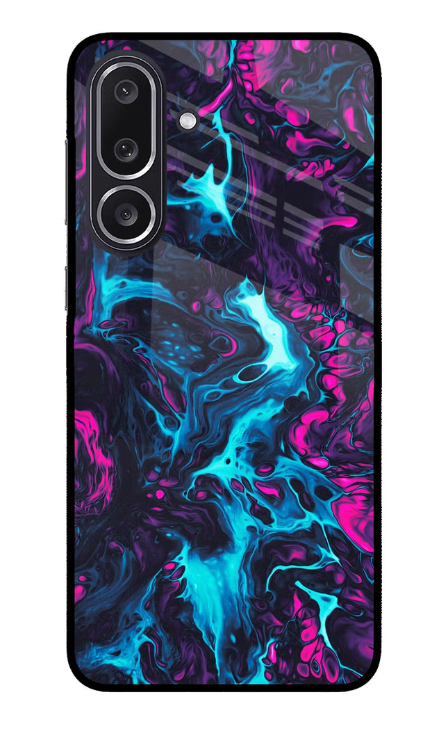 Abstract Samsung M36 5G Metal Case Back Cover by Casekaro