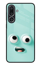 Funny Cartoon Samsung M36 5G Metal Case Back Cover by Casekaro