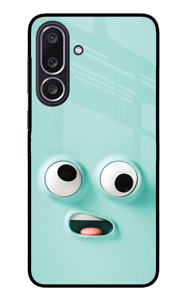 Funny Cartoon Samsung M36 5G Metal Case Back Cover by Casekaro