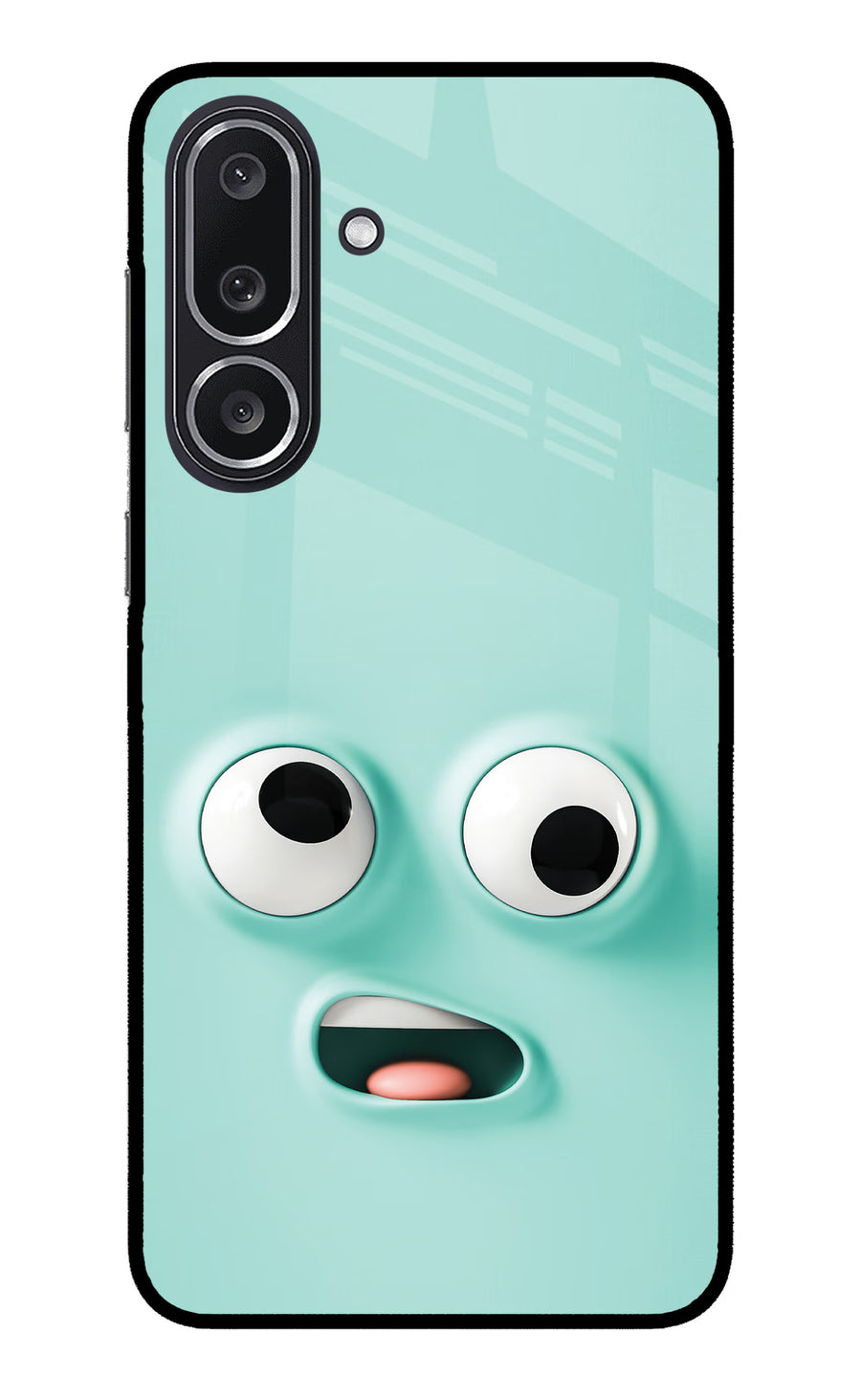 Funny Cartoon Samsung M36 5G Back Cover, Metal case