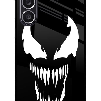 Venom Samsung M36 5G Metal Case Back Cover by Casekaro