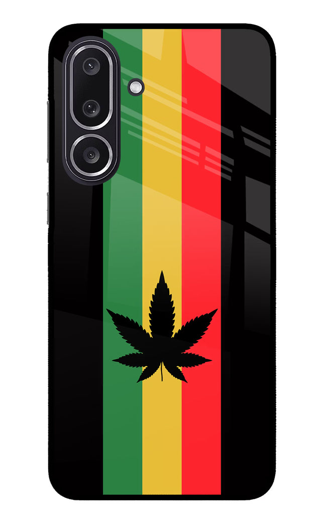 Weed Flag Samsung M36 5G Metal Case Back Cover by Casekaro