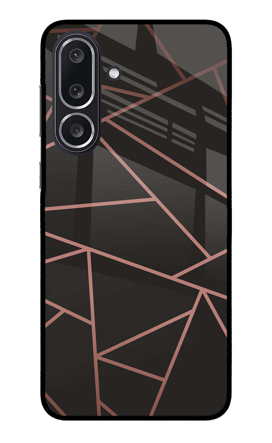 Geometric Pattern Samsung M36 5G Back Cover, Metal case