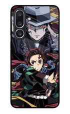 Demon Slayer Samsung M36 5G Metal Case Back Cover by Casekaro