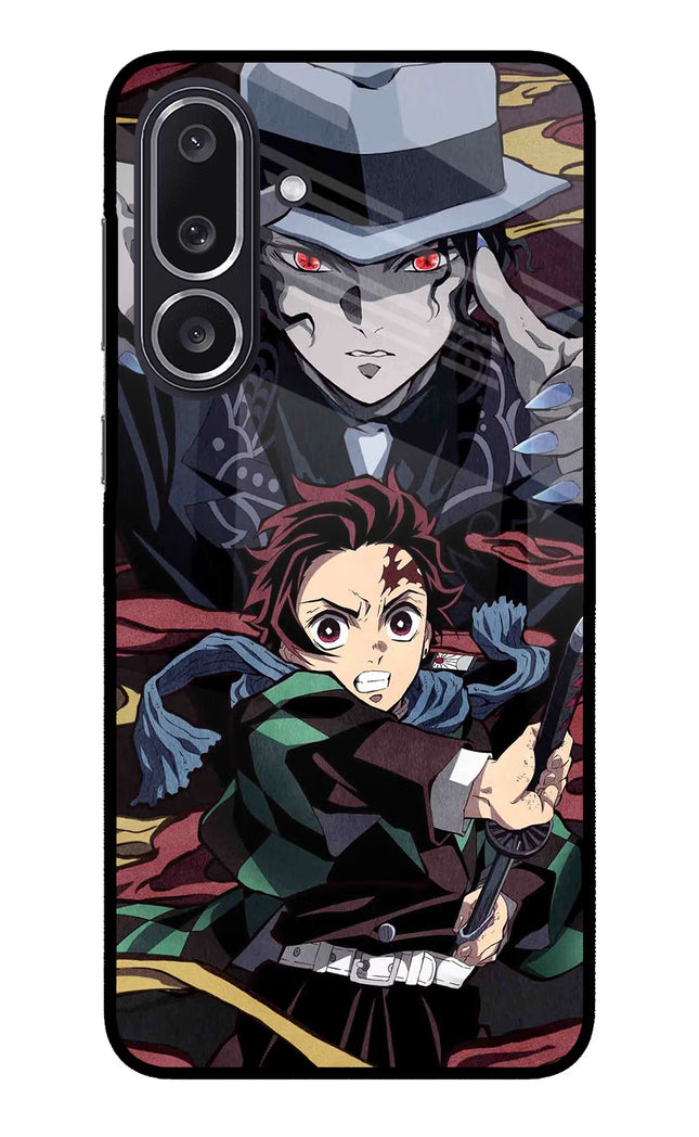 Demon Slayer Samsung M36 5G Metal Case Back Cover by Casekaro