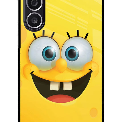 Sponge 1 Samsung M36 5G Metal Case Back Cover by Casekaro