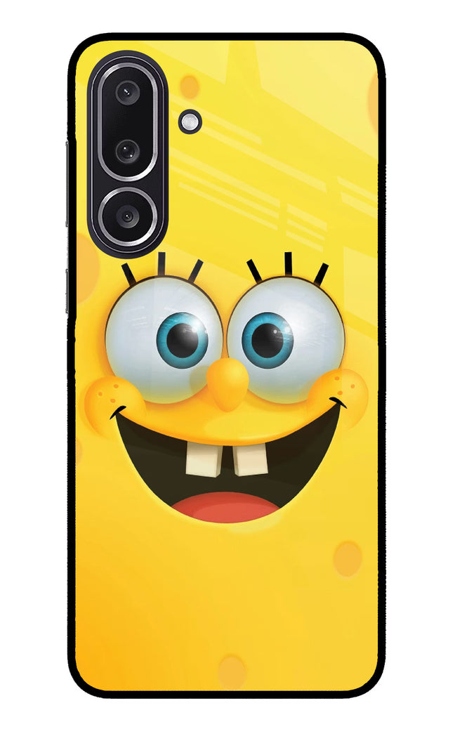 Sponge 1 Samsung M36 5G Metal Case Back Cover by Casekaro