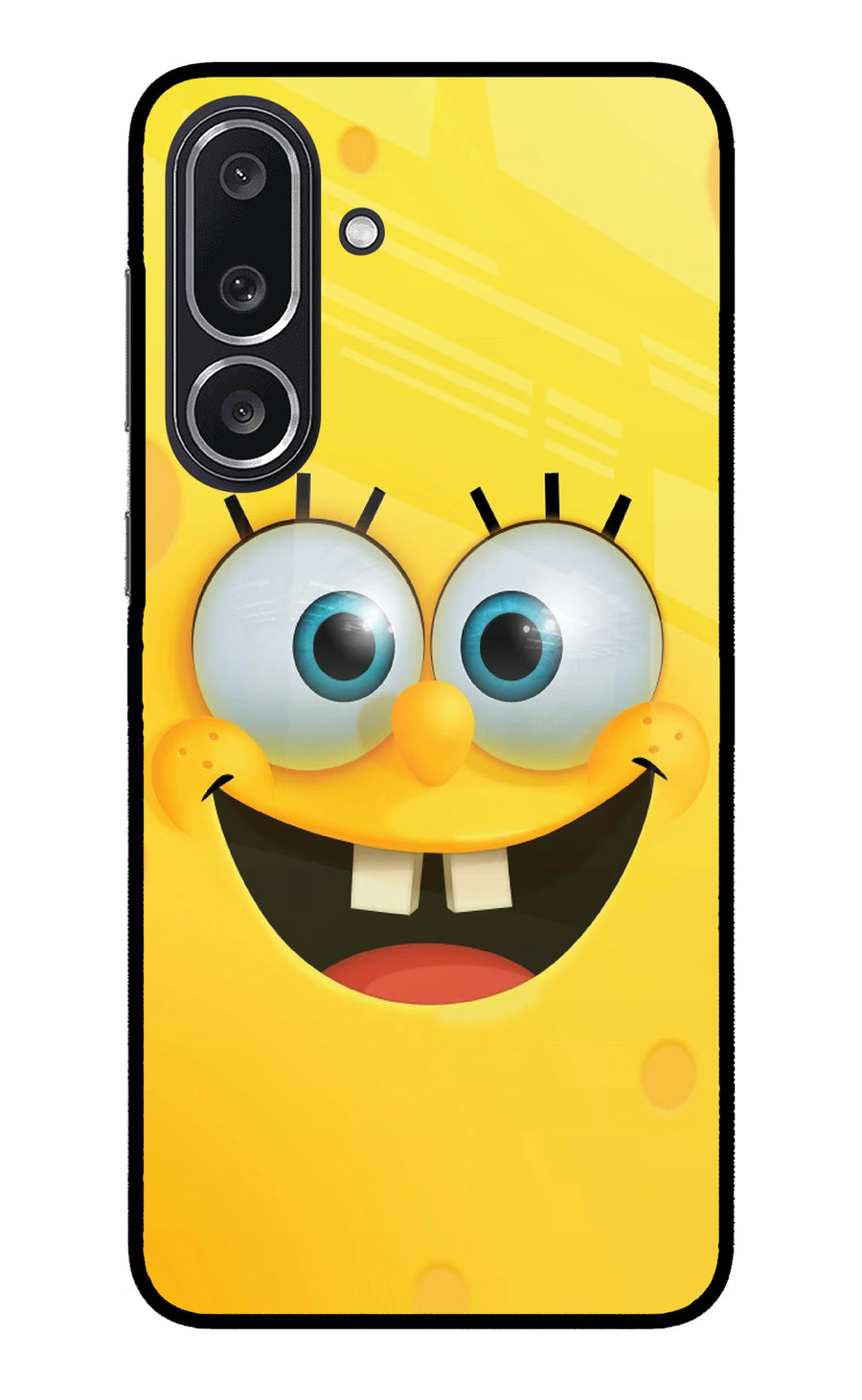 Sponge 1 Samsung M36 5G Back Cover, Metal case