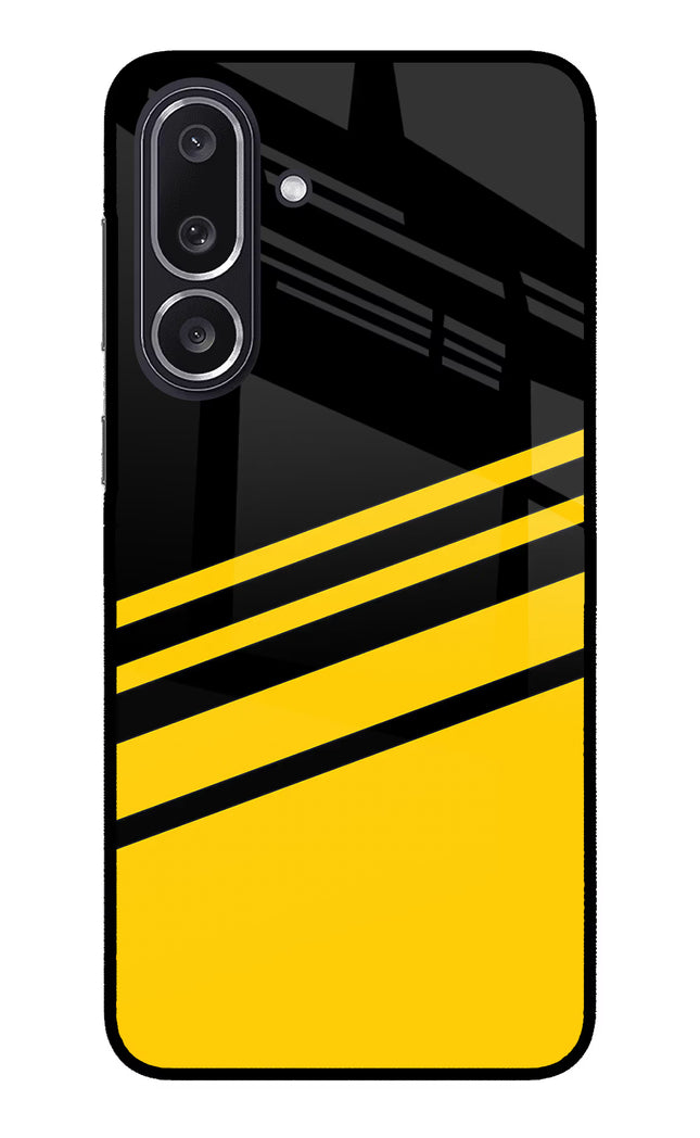 Yellow Shades Samsung M36 5G Metal Case Back Cover by Casekaro