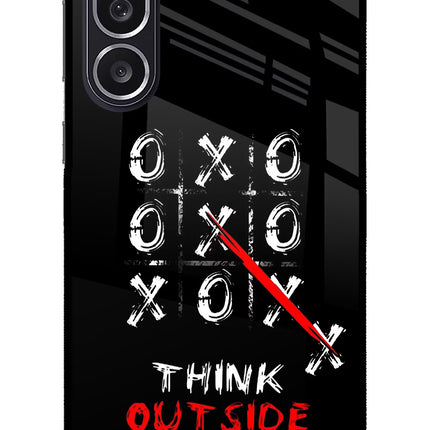 Think out of the BOX Samsung M36 5G Metal Case Back Cover by Casekaro