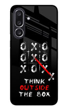 Think out of the BOX Samsung M36 5G Metal Case Back Cover by Casekaro