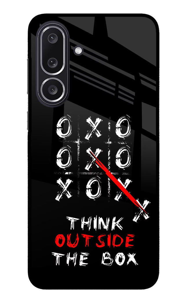 Think out of the BOX Samsung M36 5G Metal Case Back Cover by Casekaro