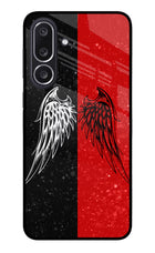 Wings Samsung M36 5G Metal Case Back Cover by Casekaro