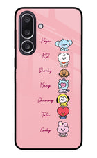 BTS names Samsung M36 5G Metal Case Back Cover by Casekaro