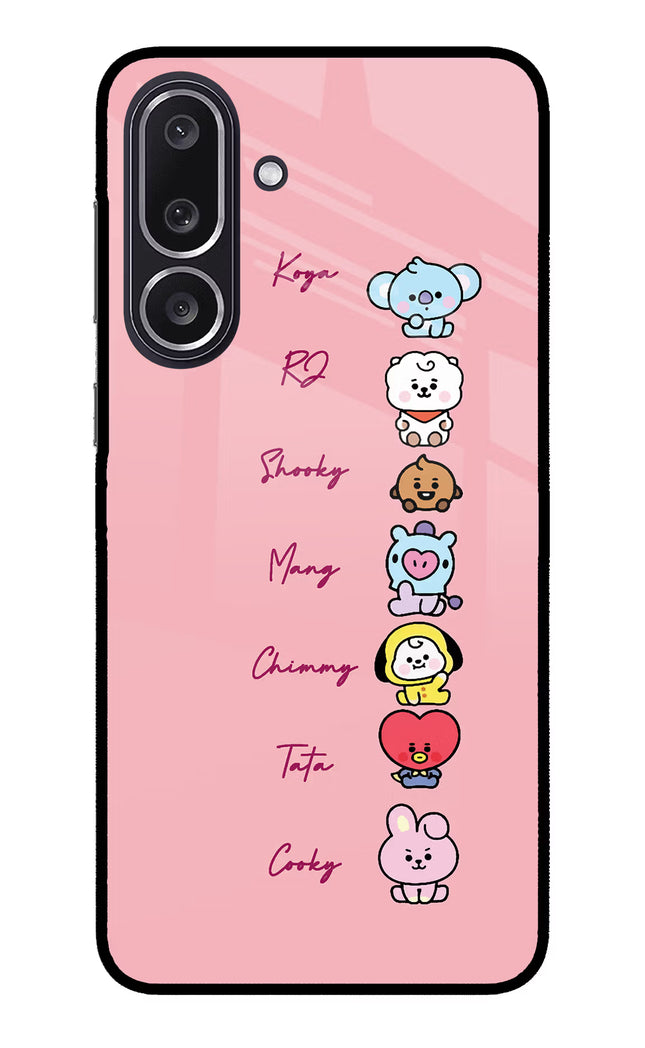 BTS names Samsung M36 5G Metal Case Back Cover by Casekaro