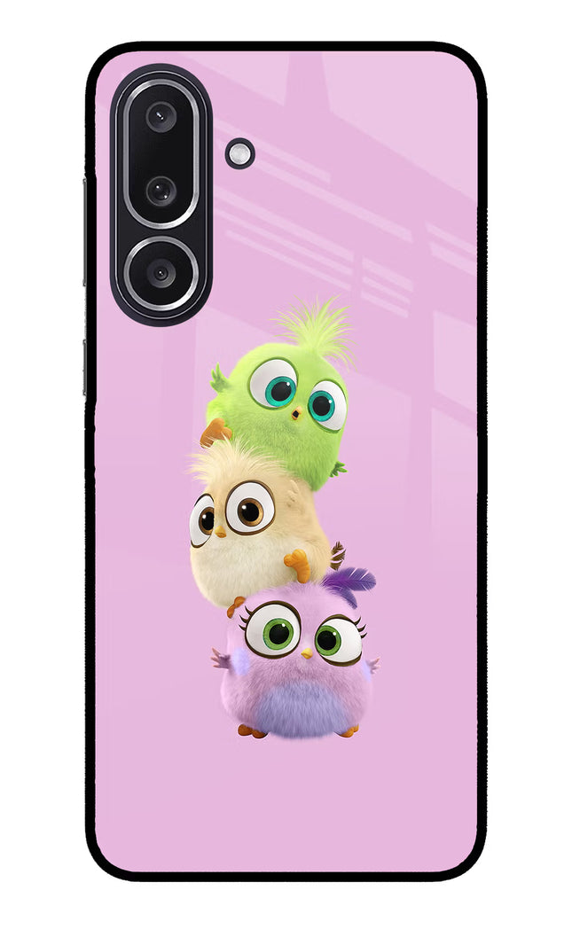 Cute Little Birds Samsung M36 5G Metal Case Back Cover by Casekaro