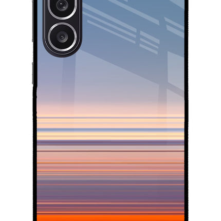 Morning Colors Samsung M36 5G Metal Case Back Cover by Casekaro