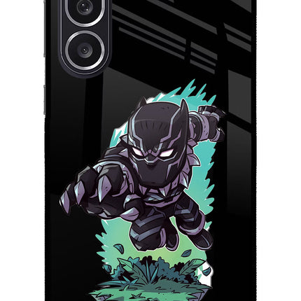Black Panther Samsung M36 5G Metal Case Back Cover by Casekaro
