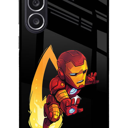 IronMan Samsung M36 5G Metal Case Back Cover by Casekaro