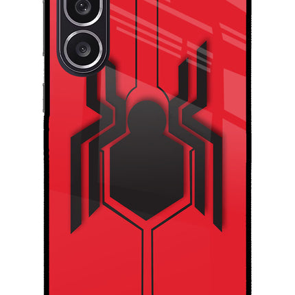 Spider Samsung M36 5G Metal Case Back Cover by Casekaro