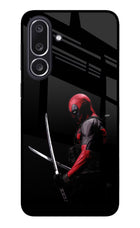 Deadpool Samsung M36 5G Metal Case Back Cover by Casekaro