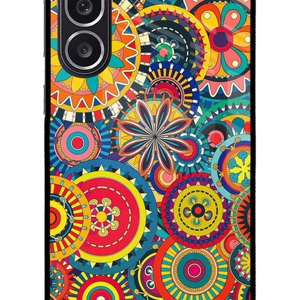 Gol Gol Art Samsung M36 5G Metal Case Back Cover by Casekaro