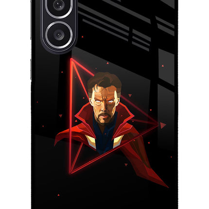 Doctor Ordinary Samsung M36 5G Metal Case Back Cover by Casekaro