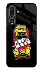 Find your inner Minion Samsung M36 5G Metal Case Back Cover by Casekaro