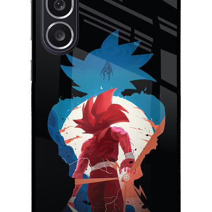 Goku Samsung M36 5G Metal Case Back Cover by Casekaro