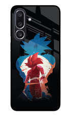 Goku Samsung M36 5G Metal Case Back Cover by Casekaro