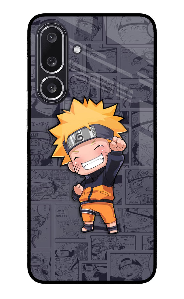 Chota Naruto Samsung M36 5G Metal Case Back Cover by Casekaro