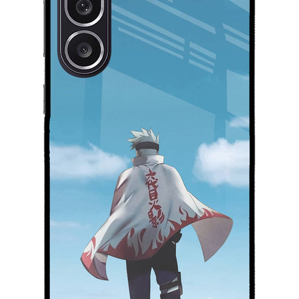 Kakashi Samsung M36 5G Metal Case Back Cover by Casekaro