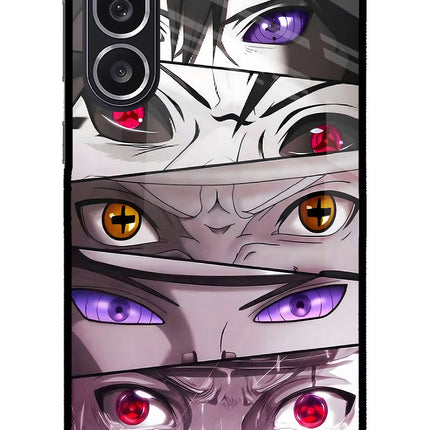 Naruto Anime Samsung M36 5G Metal Case Back Cover by Casekaro