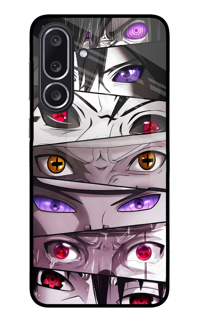 Naruto Anime Samsung M36 5G Metal Case Back Cover by Casekaro