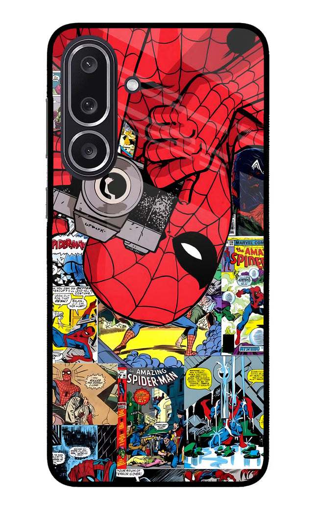 Spider Man Samsung M36 5G Metal Case Back Cover by Casekaro