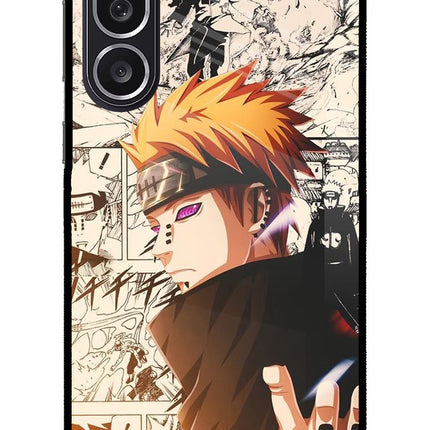 Pain Anime Samsung M36 5G Metal Case Back Cover by Casekaro