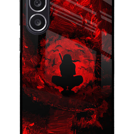 Itachi Uchiha Samsung M36 5G Metal Case Back Cover by Casekaro