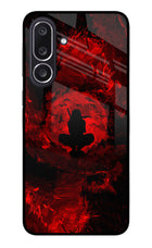 Itachi Uchiha Samsung M36 5G Metal Case Back Cover by Casekaro