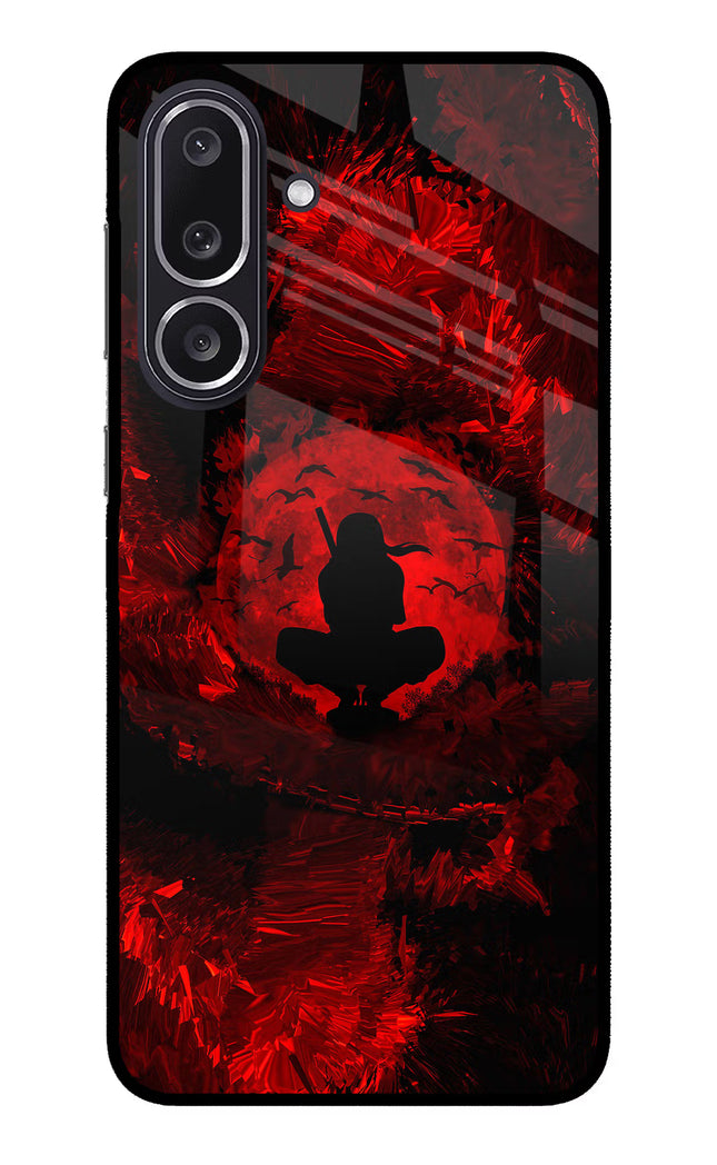 Itachi Uchiha Samsung M36 5G Metal Case Back Cover by Casekaro