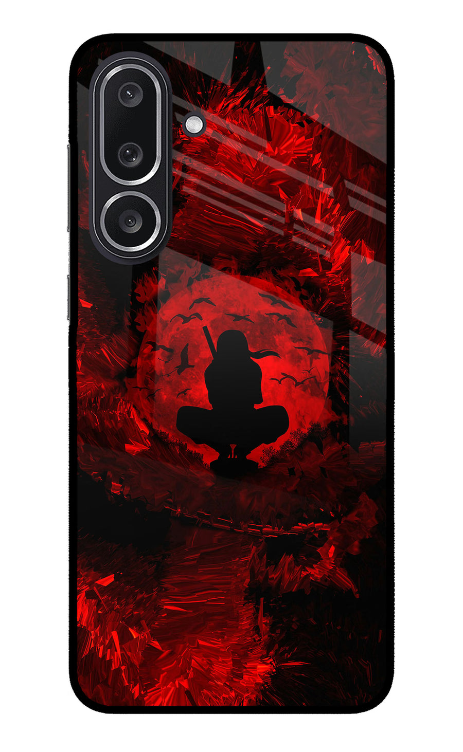 Itachi Uchiha Samsung M36 5G Back Cover, Metal case