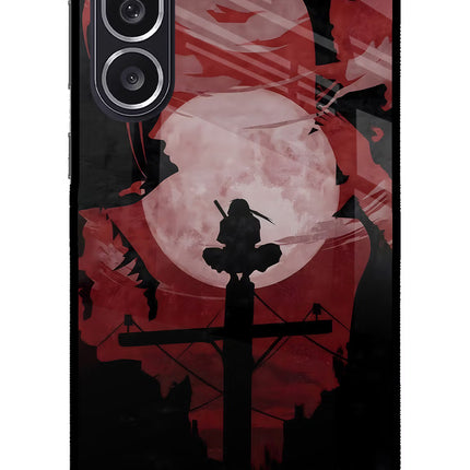 Naruto Anime Samsung M36 5G Metal Case Back Cover by Casekaro